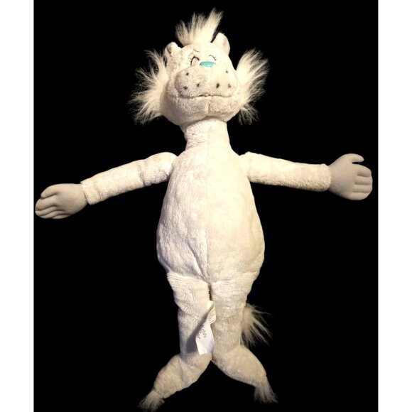 Kohls Cares Natch Plush Dr Seuss If I Ran the Zoo 18 Inch Stuffed Animal White - Picture 1 of 15